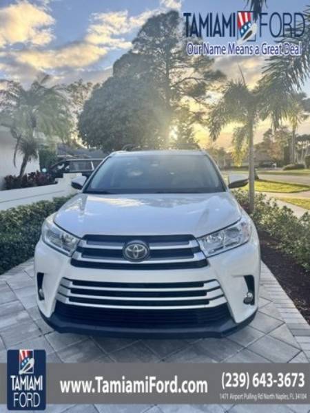 2019 Toyota Highlander XLE