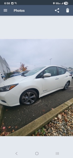 2019 Nissan Leaf SV