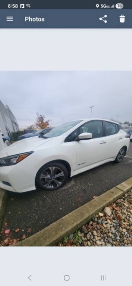 2019 Nissan Leaf SV