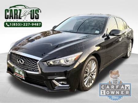 2022 INFINITI Q50 LUXE