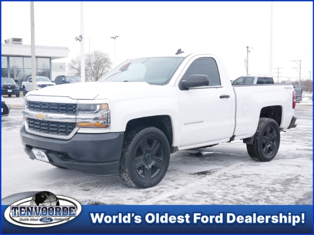 2017 Chevrolet Silverado 1500 WT