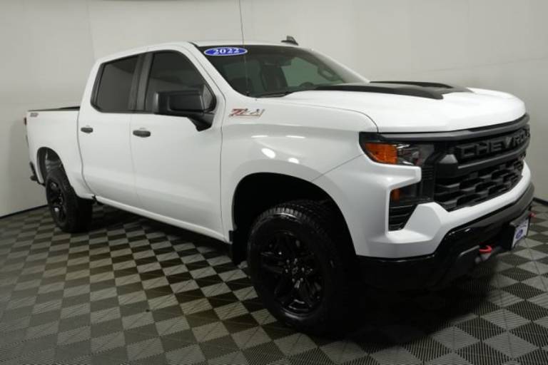 2022 Chevrolet Silverado 1500 Custom Trail Boss