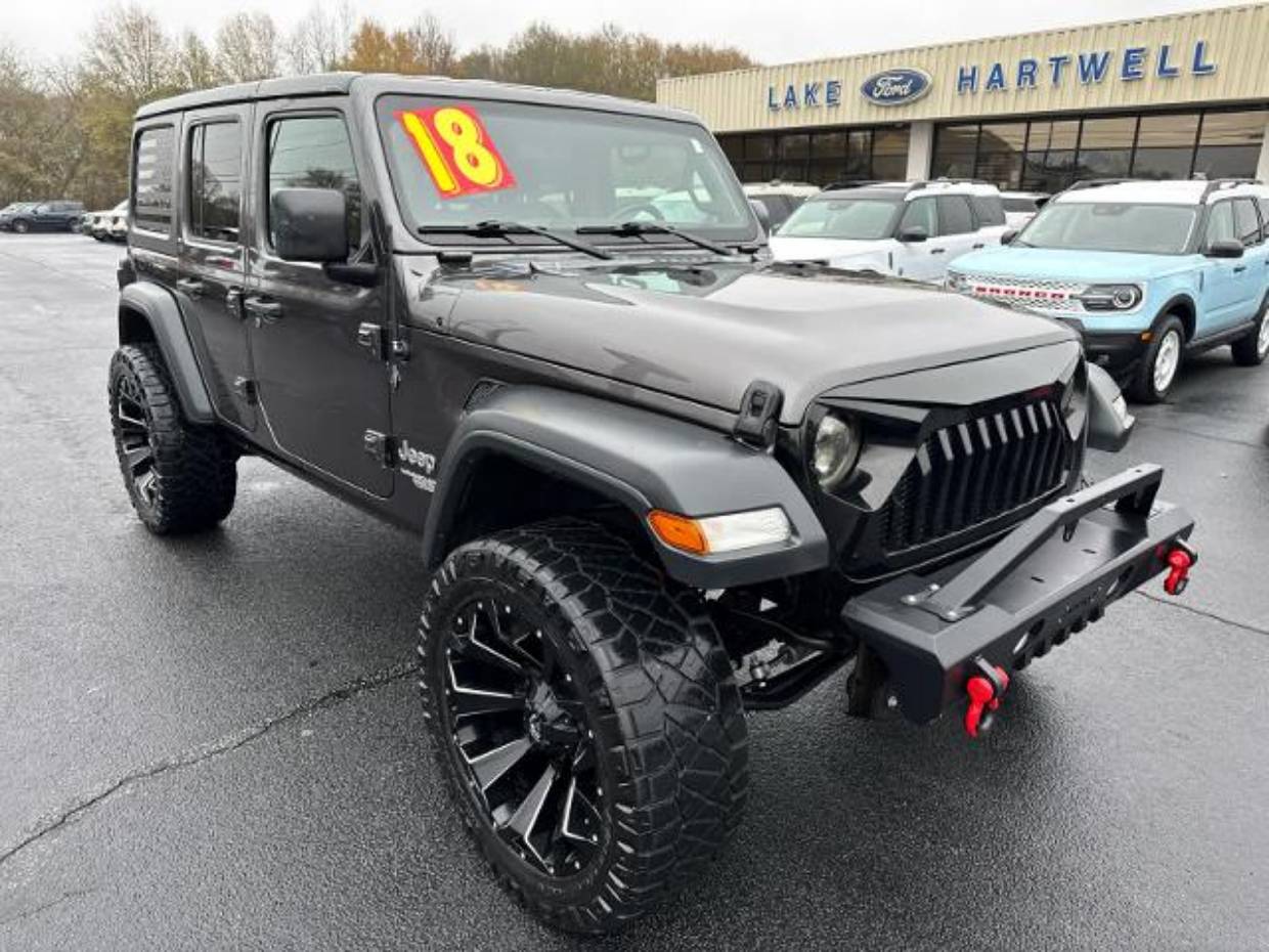 2018 Jeep All-New Wrangler Unlimited Sport S's photo