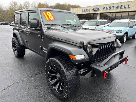 2018 Jeep Wrangler Unlimited Sport S