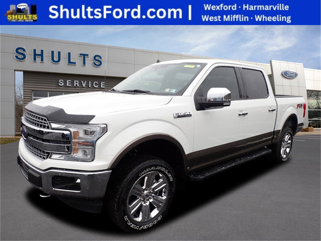 Used 2020 Ford F-150 LARIAT