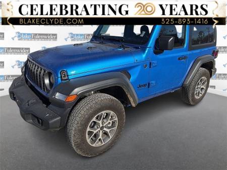 2026 Jeep Wrangler Sport S