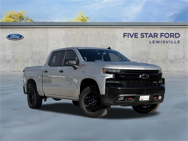 Used 2019 Chevrolet Silverado 1500 LT Trail Boss
