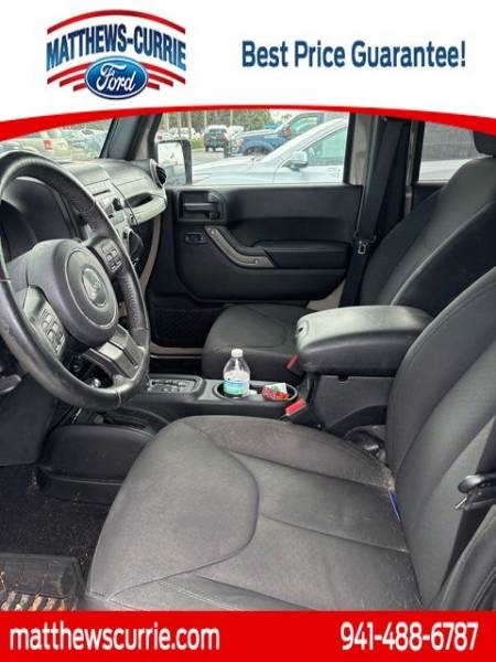 2018 Jeep Wrangler JK Unlimited Sport