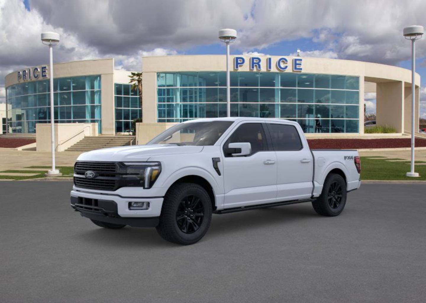 2025 Ford F-150 Platinum's photo