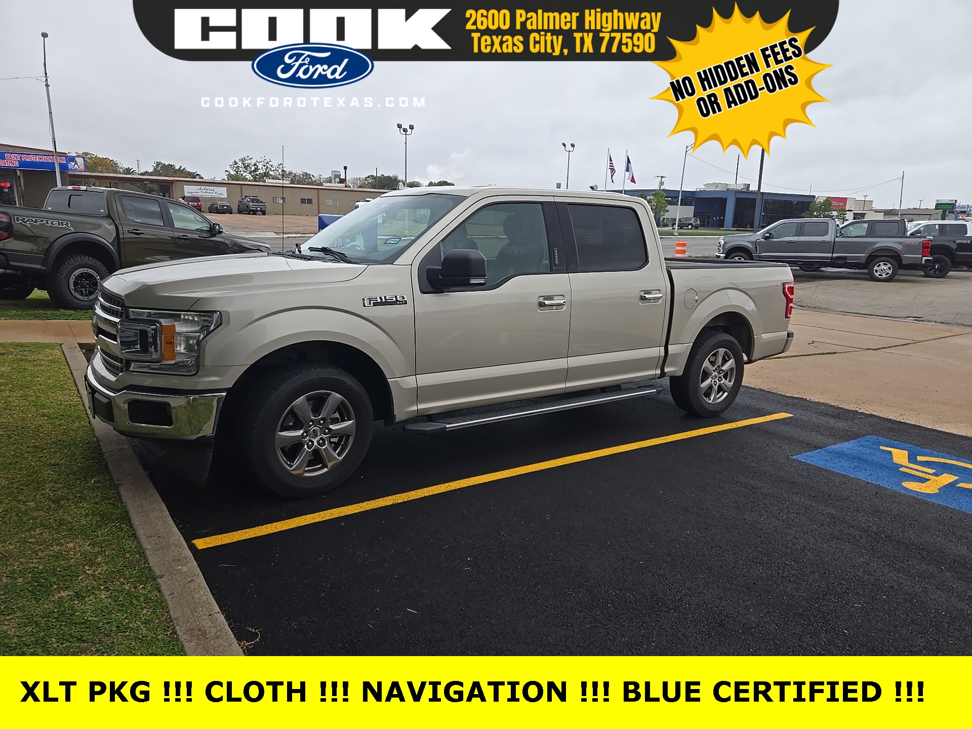 2018 Ford F-150 XLT