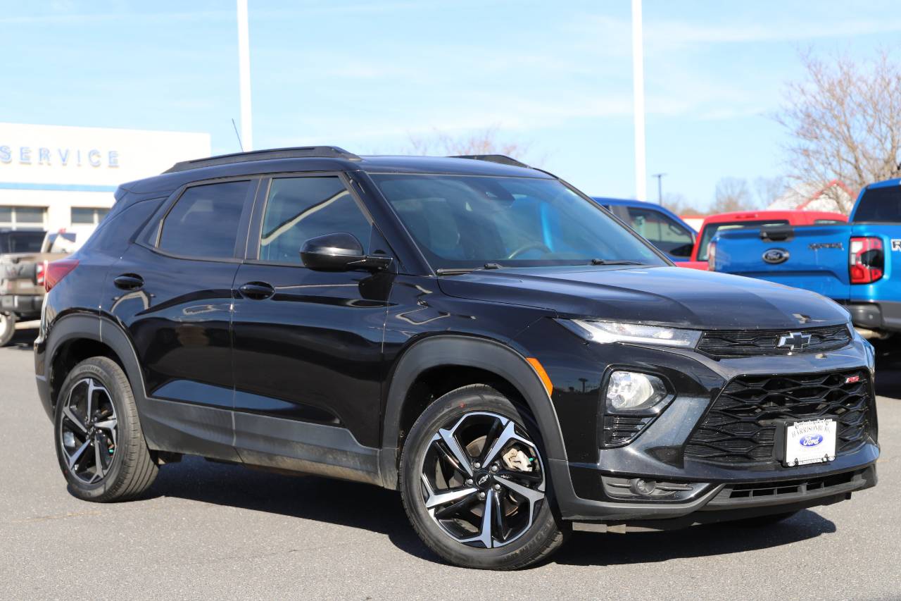 2021 Chevrolet Trailblazer RS's photo