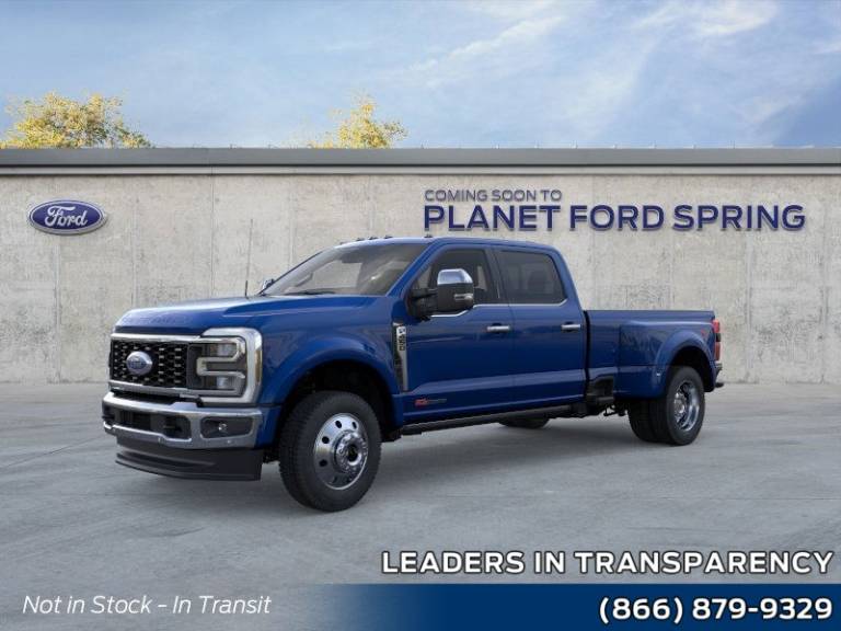 2026 Ford Super Duty F-450 DRW King Ranch 4WD Crew Cab 8' Box