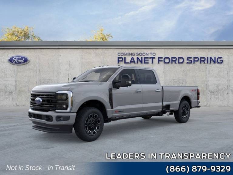 2026 Ford Super Duty F-350 SRW Platinum 4WD Crew Cab Box