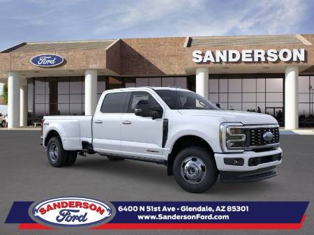 2026 Ford Super Duty F-350 DRW Platinum