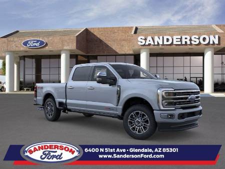 2026 Ford Super Duty F-350 SRW Platinum
