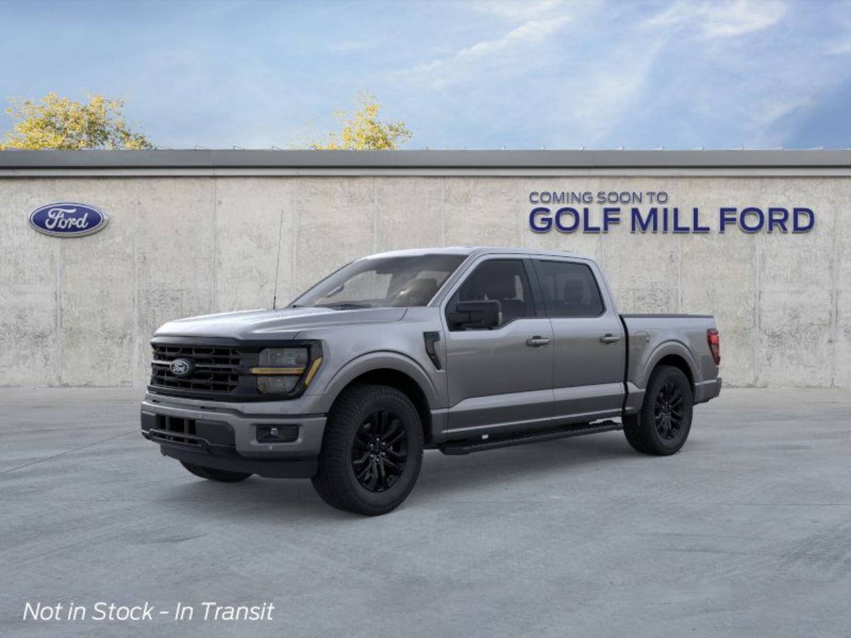 2025 Ford F-150 XLT's photo