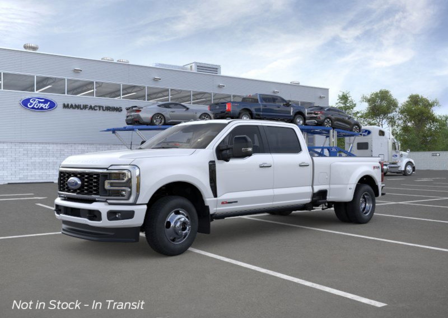 2026 Ford F-350 Super Duty Platinum's photo