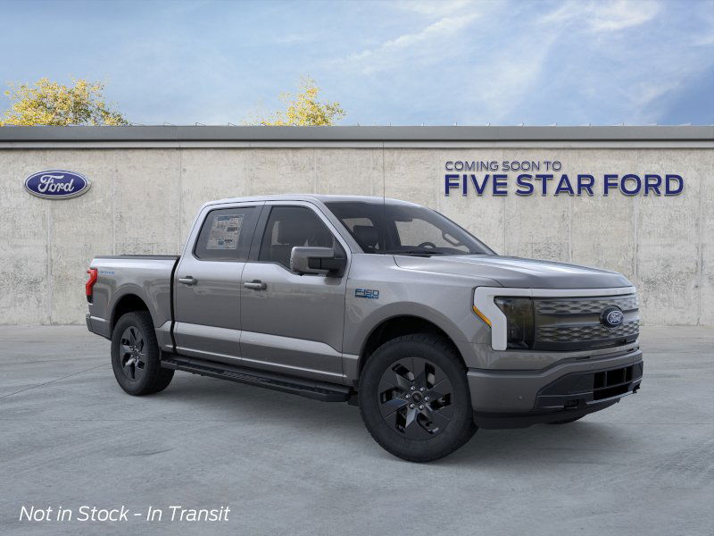 New 2025 Ford F-150 Lightning LARIAT