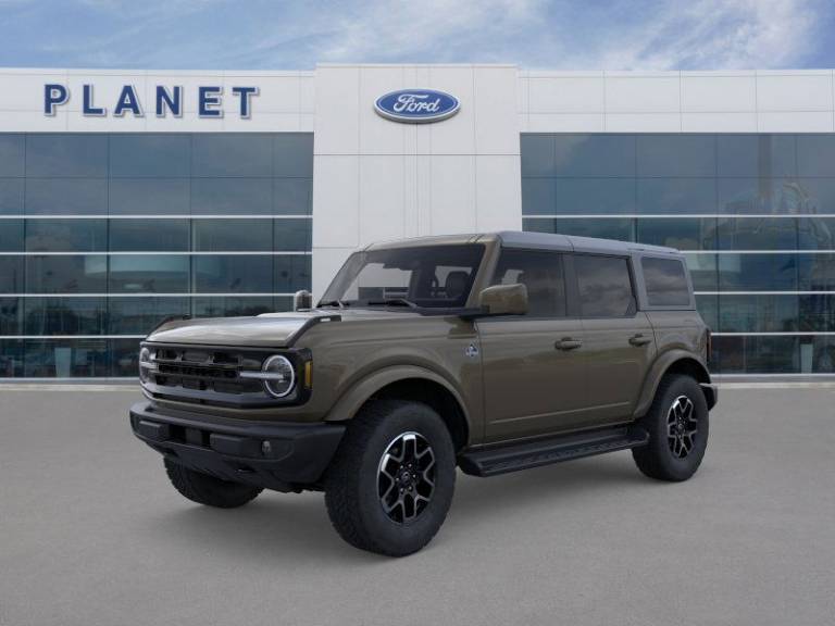 2025 Ford Bronco Outer Banks 4 Door 4X4