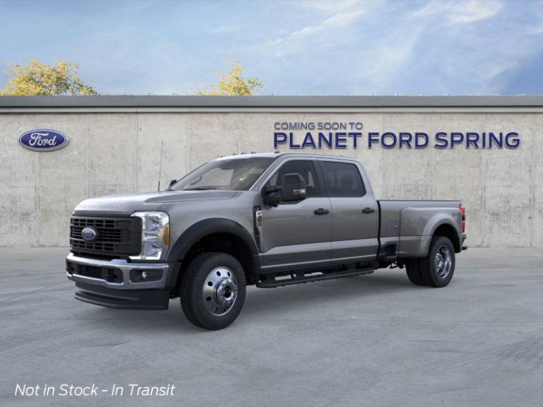 2026 Ford Super Duty F-450 DRW XL 4WD Crew Cab 8' Box