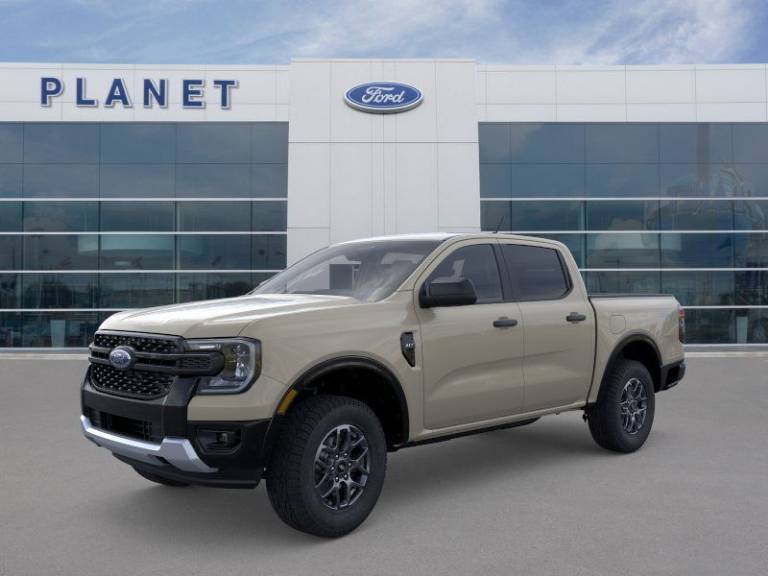 2025 Ford Ranger XLT 4WD SuperCrew 5' Box