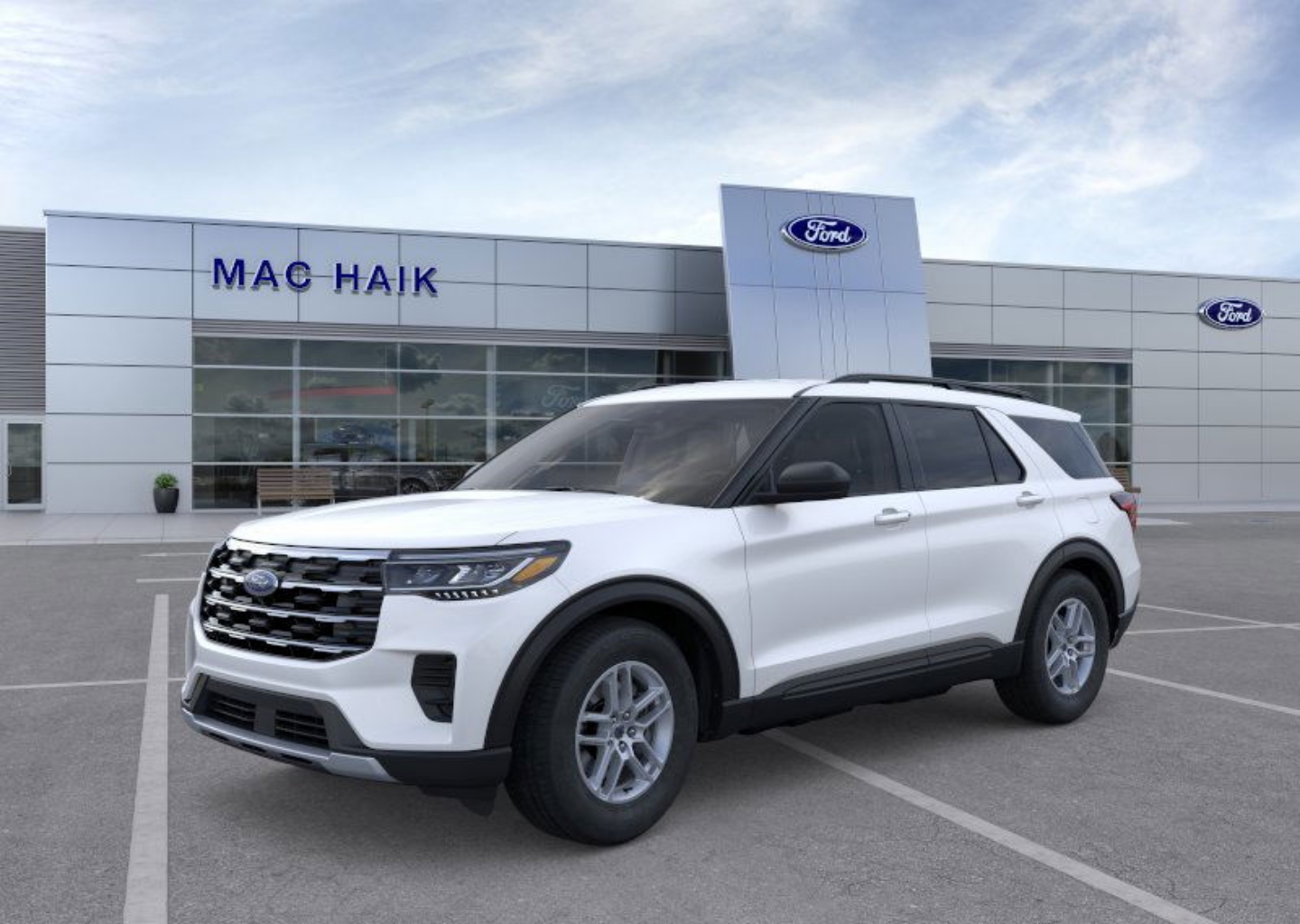 2026 Ford Explorer's photo