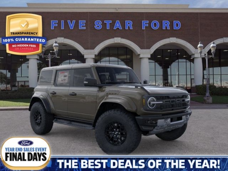 2025 Ford Bronco Raptor