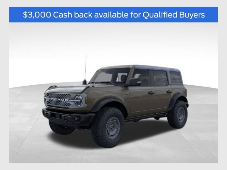 2025 Ford Bronco Badlands