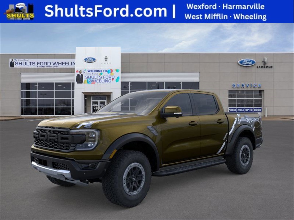 2025 Ford Ranger Raptor's photo
