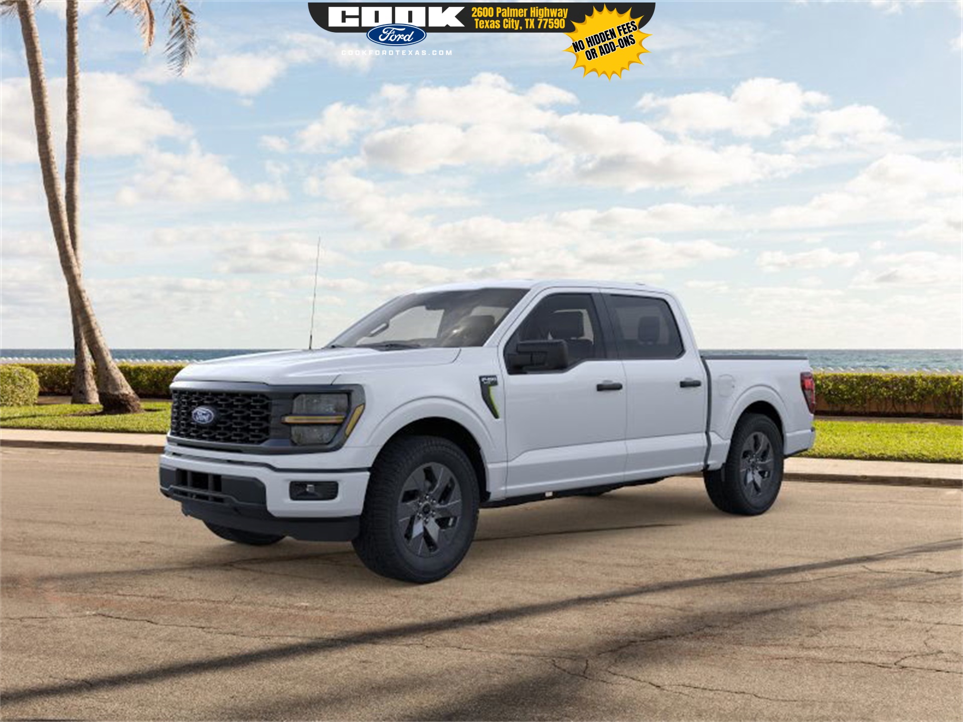 2025 Ford F-150 STX's photo