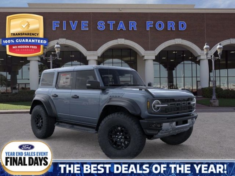 2025 Ford Bronco Raptor