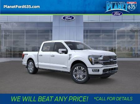 2025 Ford F-150 Platinum