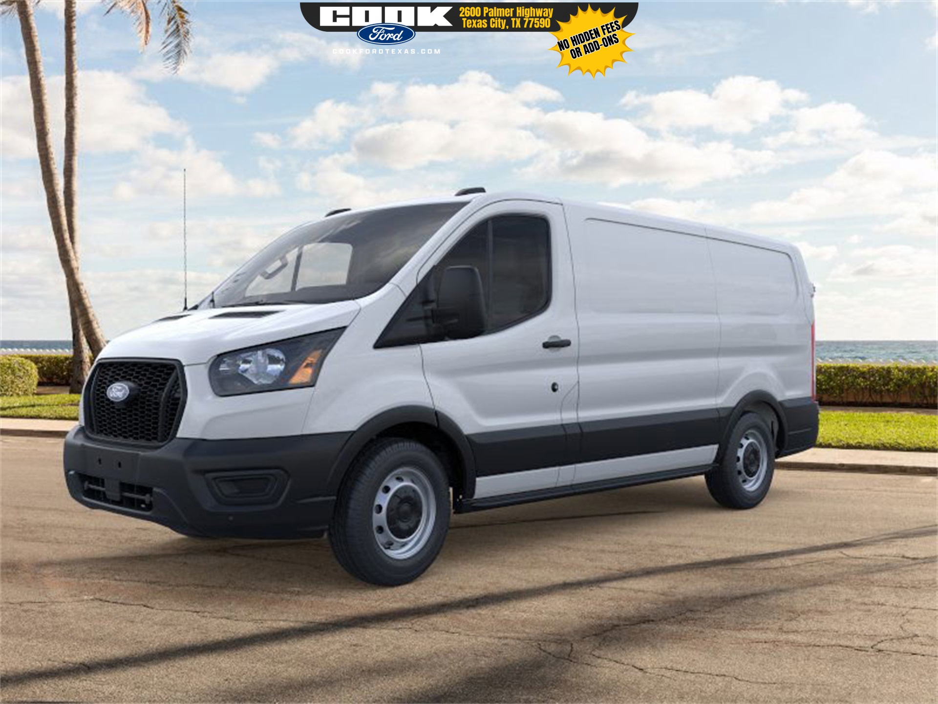 2026 Ford Transit Van Base's photo