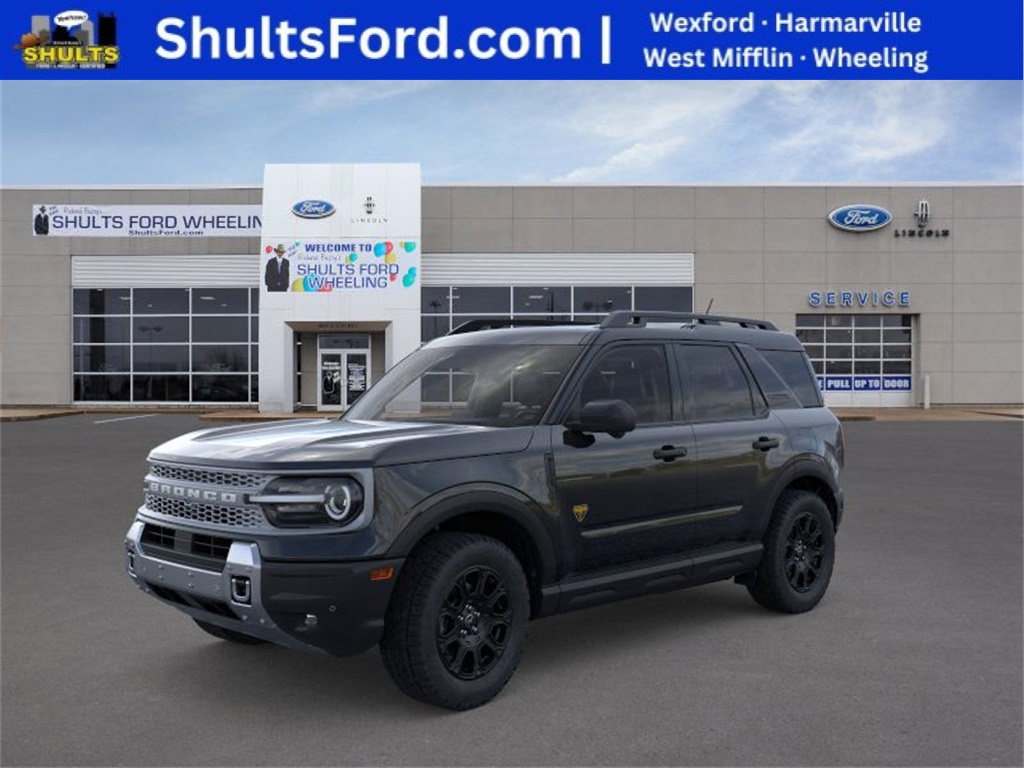 2025 Ford Bronco Sport Badlands's photo