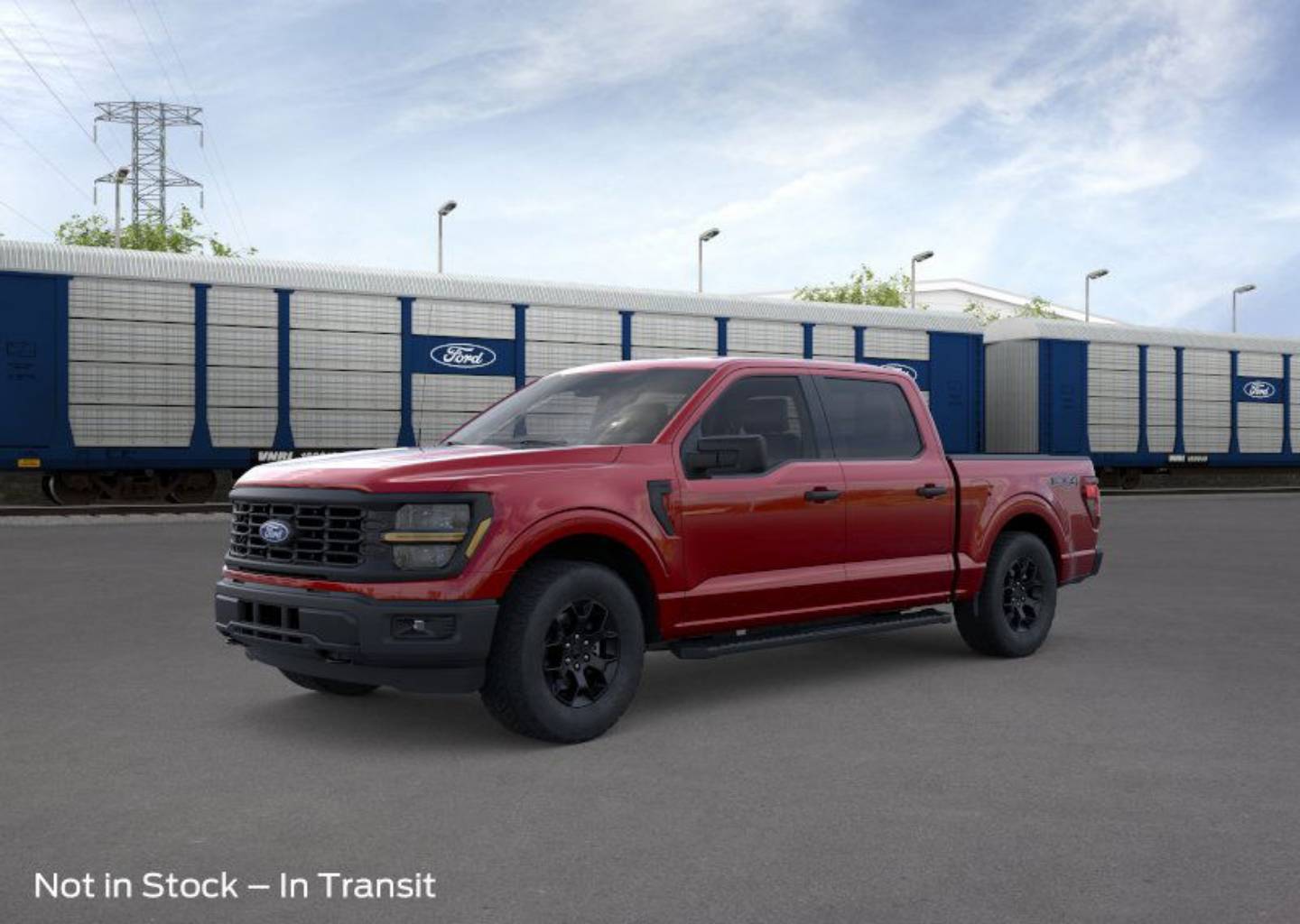 2025 Ford F-150 STX's photo