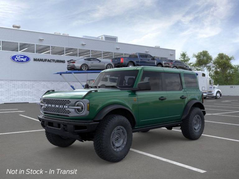 2025 Ford Bronco Badlands