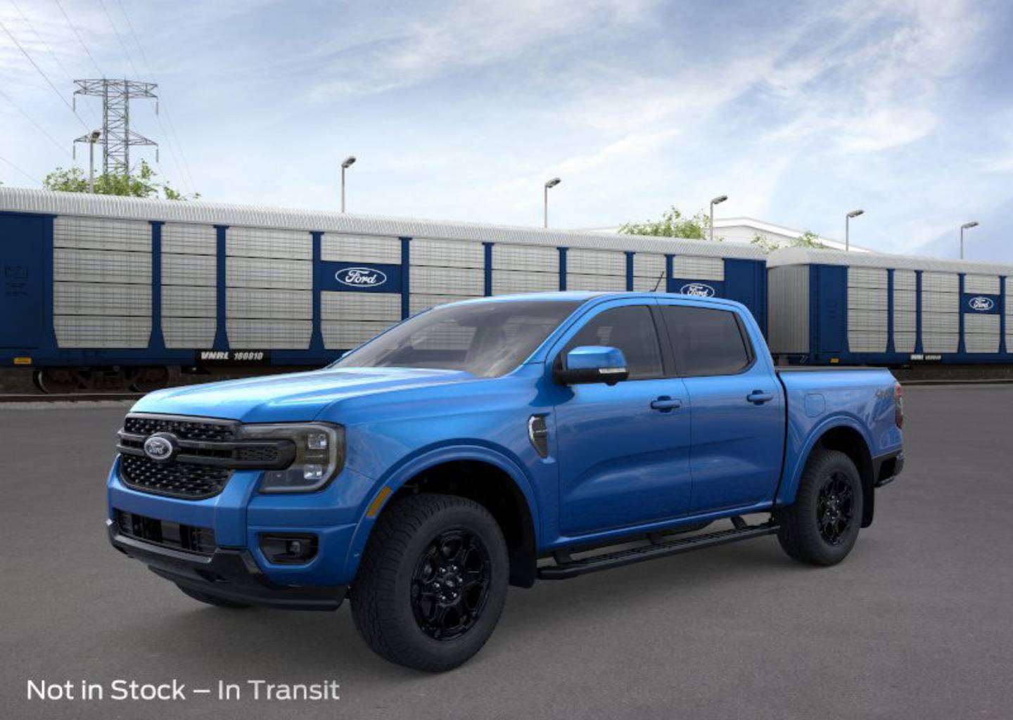 2025 Ford Ranger Lariat's photo