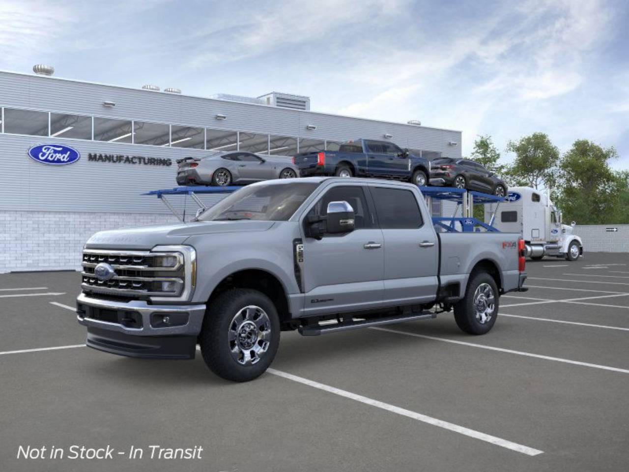 2026 Ford F-250 Super Duty Lariat's photo