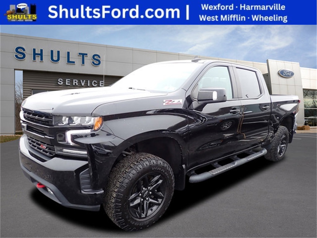 Used 2021 Chevrolet Silverado 1500 LT Trail Boss