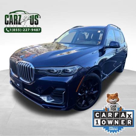 2020 BMW X7 xDrive40i