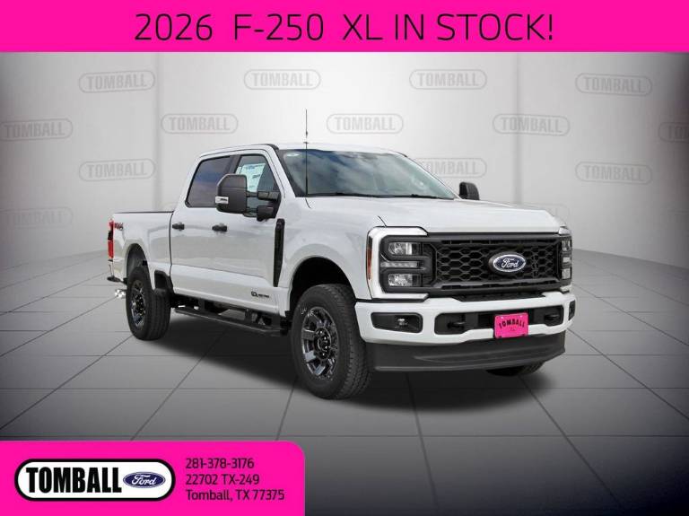 2026 Ford F-250SD XL