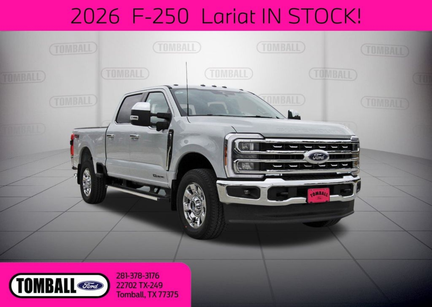 2026 Ford F-250 Super Duty Lariat's photo