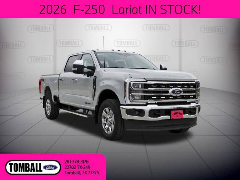 2026 Ford F-250SD LARIAT