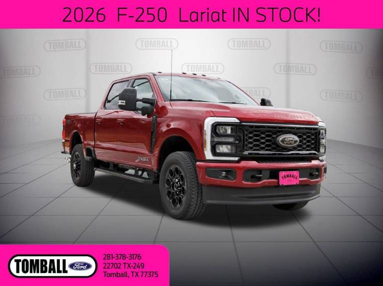 2026 Ford F-250SD LARIAT