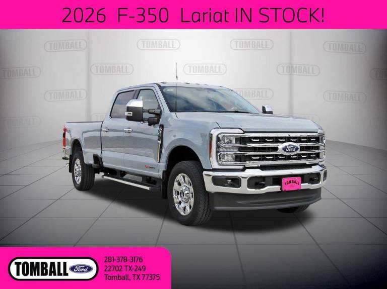 2026 Ford F-350SD LARIAT