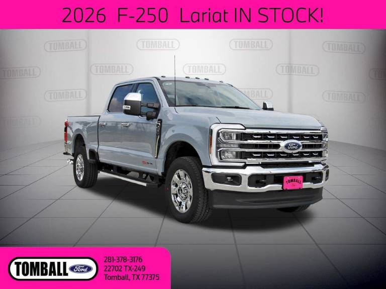 2026 Ford F-250SD LARIAT