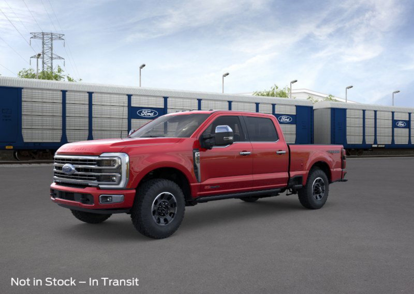 2026 Ford F-250 Super Duty Platinum's photo