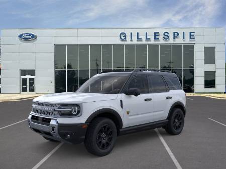 2025 Ford Bronco Sport Badlands