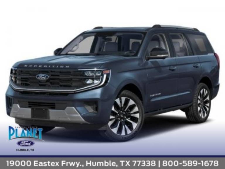 2026 Ford Expedition Platinum's photo