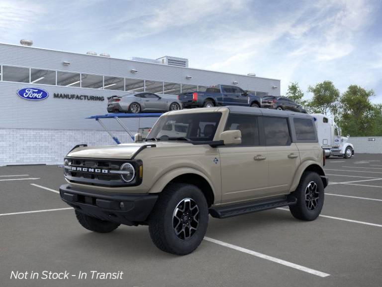 2025 Ford Bronco Outer Banks